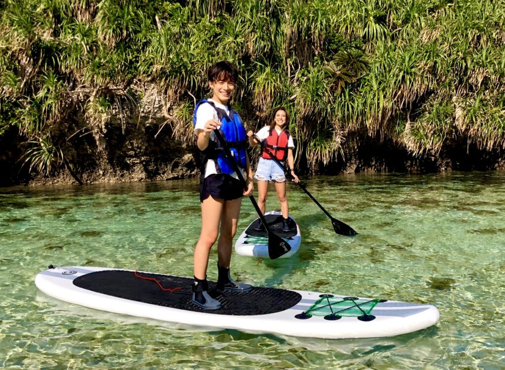 やいま村、カヤック、SUP、リスザル、赤瓦、沖縄、マングローブ、石垣