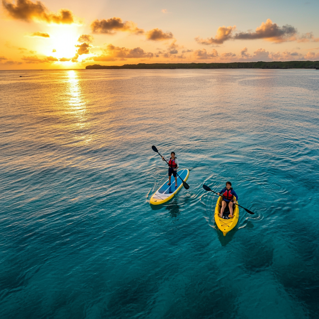 石垣島でカヤック