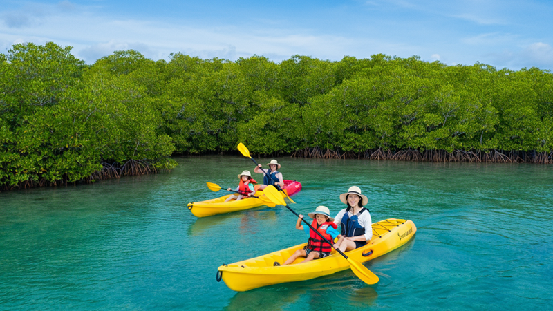 石垣島でカヤック