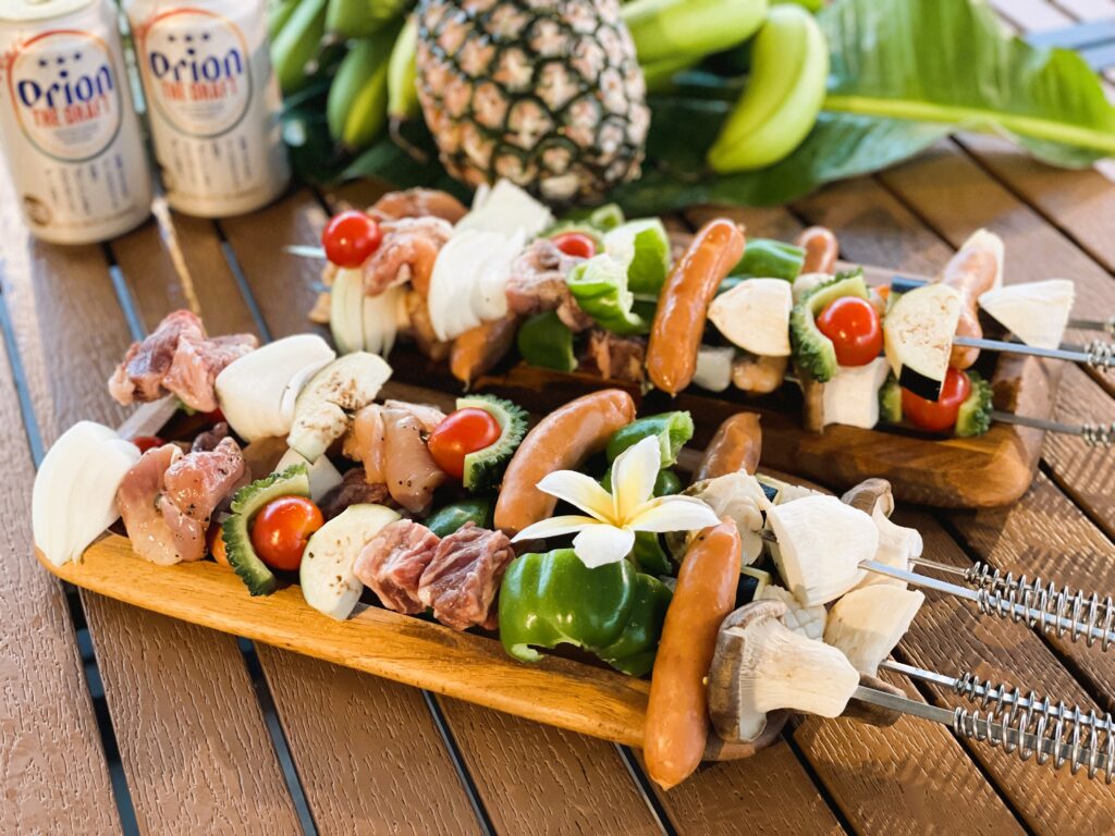 石垣島バーベキュー