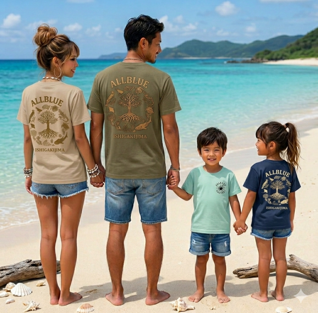 ALLBLUEオリジナルTシャツ