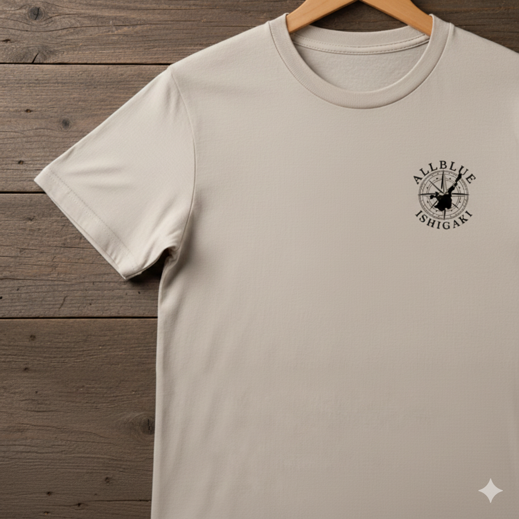 ALLBLUEオリジナルTシャツ