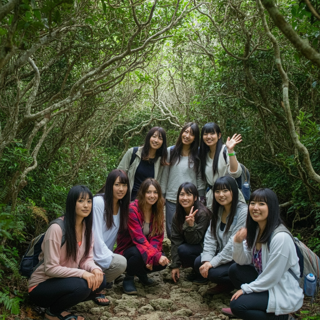 石垣島で大人数ツアーは可能？グループ旅行でも満足度が高い理由