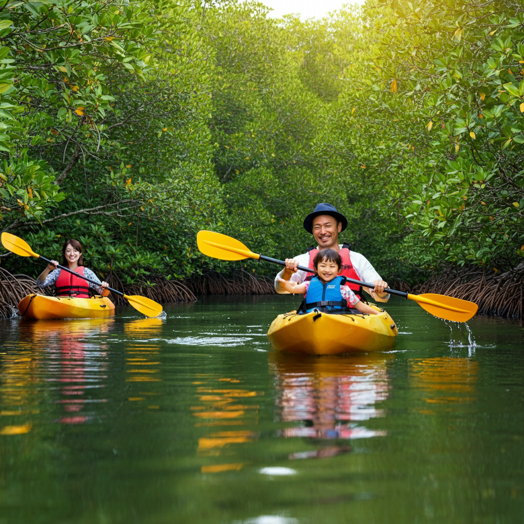 SUPとカヤック、石垣島ではどっちを選ぶ