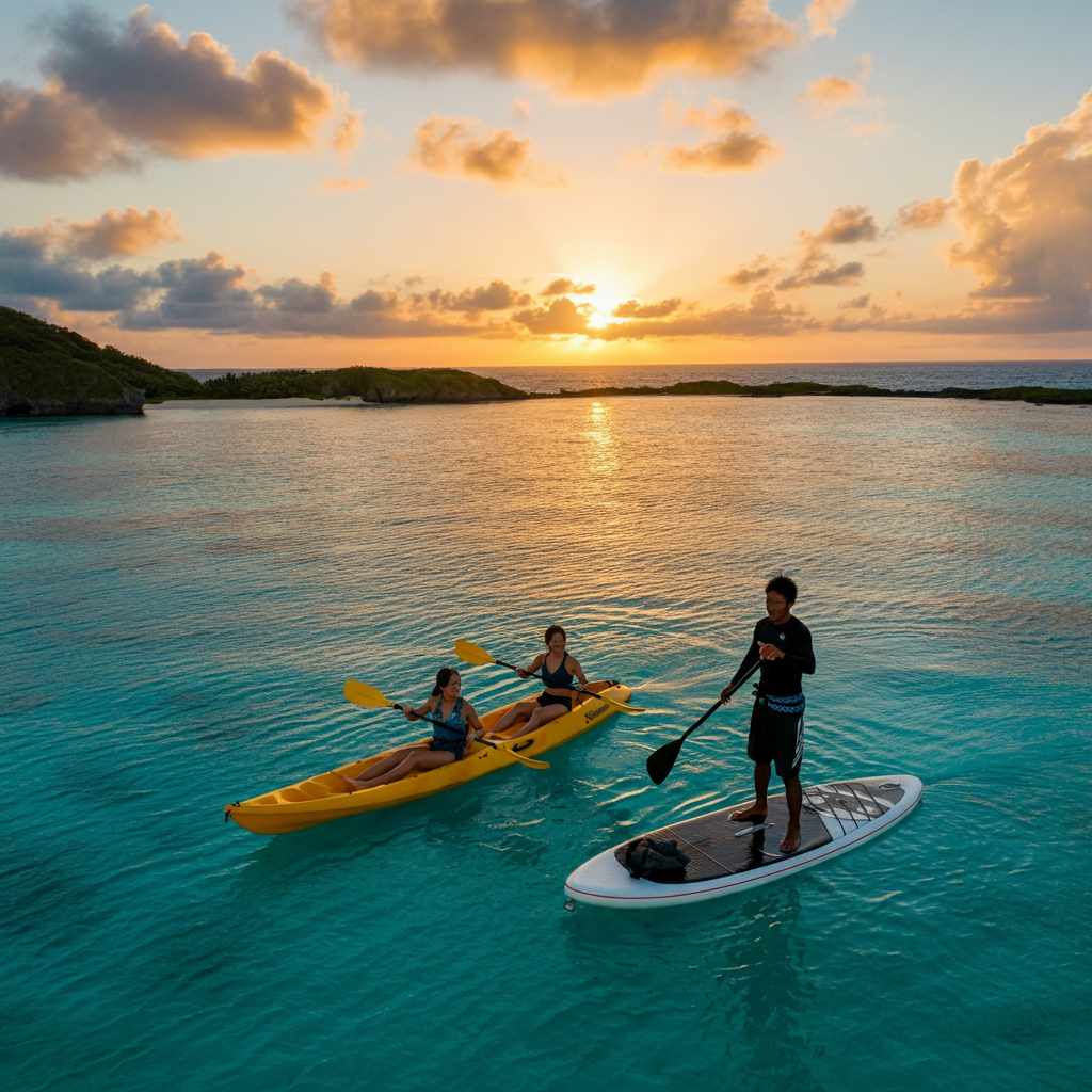 SUPとカヤック、石垣島ではどっちを選ぶ