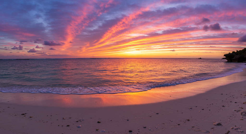 石垣島のサンセット