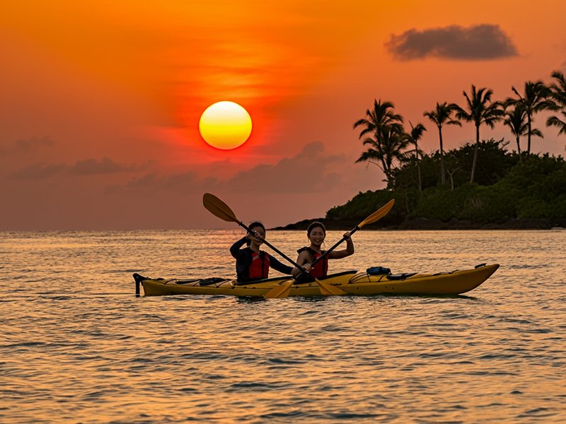 石垣島のサンセット