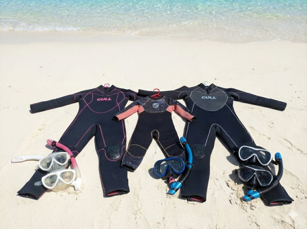 石垣島で親子シュノーケリングは何歳から？