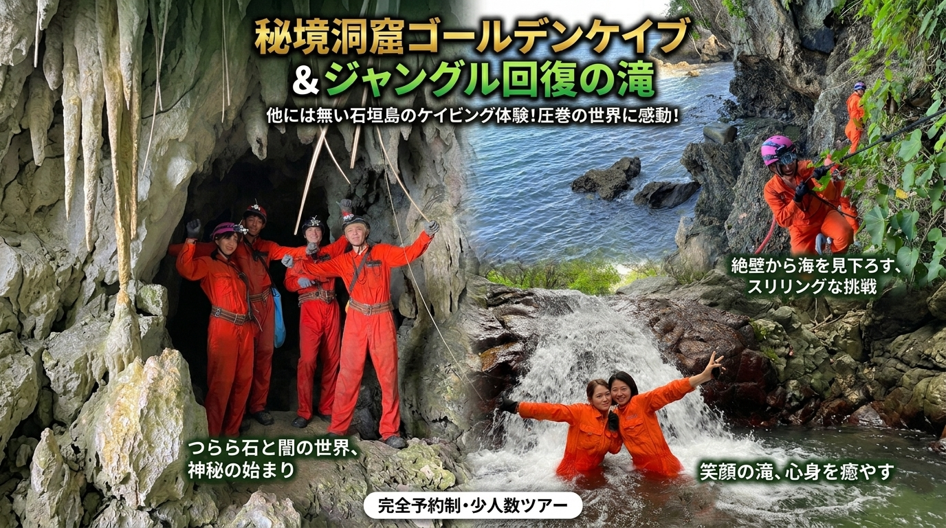 超探検ケイビングツアー